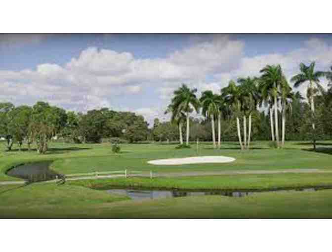 Tee off at Miami Shores Country Clubgreen fees and cart included for a foursome!