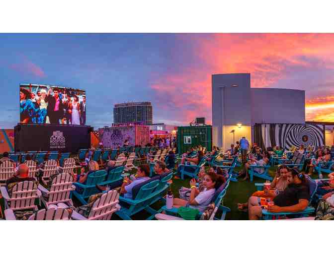 $50 Rooftop Cinema Club Voucher