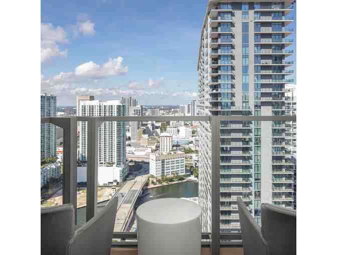 EAST Miami Two (2) Night Stay in an Urban King Room with Breakfast for Two at Quinto