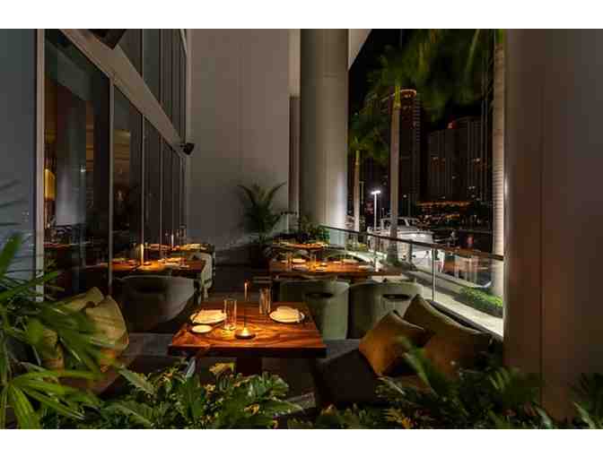 Zuma Restaurant Signature Tasting Menu for Two (2) + Wine & Sake Pairing with Sommelier