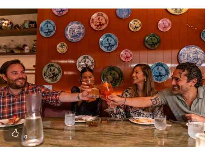 Enjoy an Exclusive Four-Course Tasting Menu for 4 Guests at The Chef's Table at Erba Miami