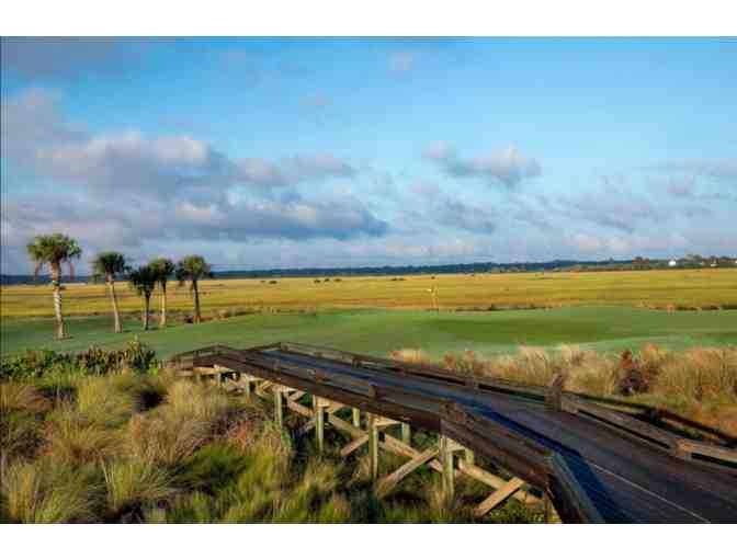 A round of golf for four (4) people at Marsh Creek Country Club