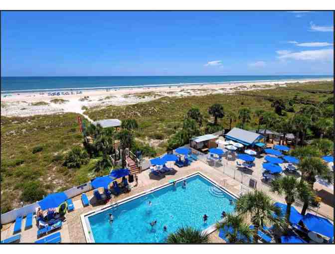 2 nights/ 3 Days at the St. Augustine Beach Guy Harvey Resort!