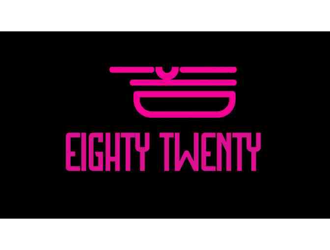 Eight Twenty gift certificate