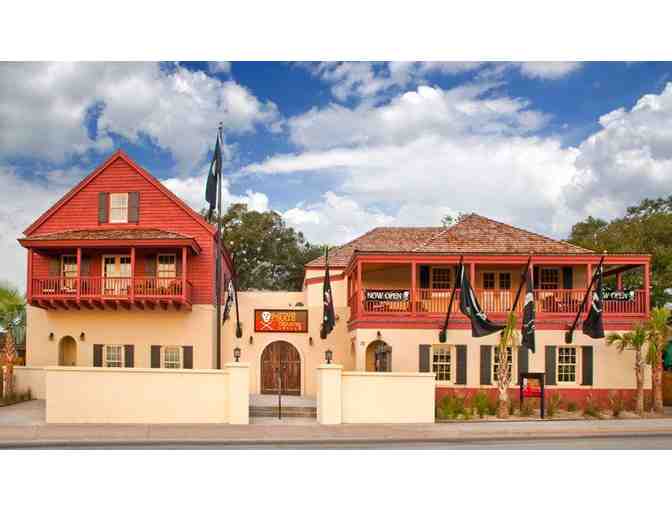 Admissions for Two to The St. Augustine Pirate Treasure Museum