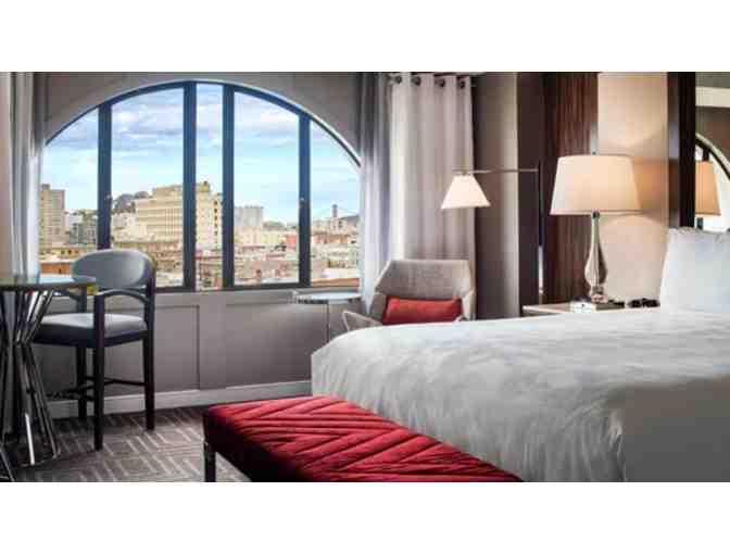 ONE night stay- JW Marriott San Francisco Union Square - Photo 1