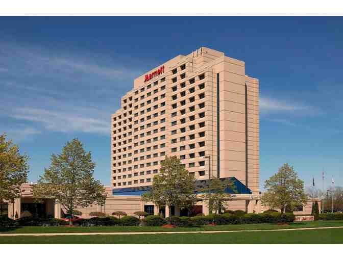 ONE-night Stay Troy Marriot Hotel w/breakfast for Two, MI - Photo 1