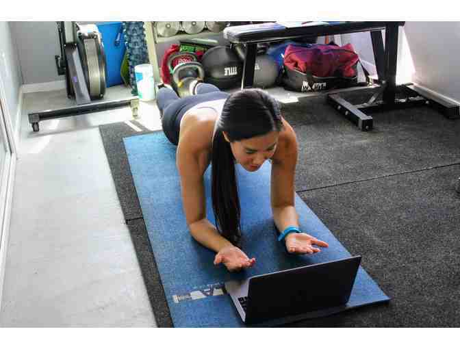 1-Month Unlimited Online Fitness Classes with Yip Fitness