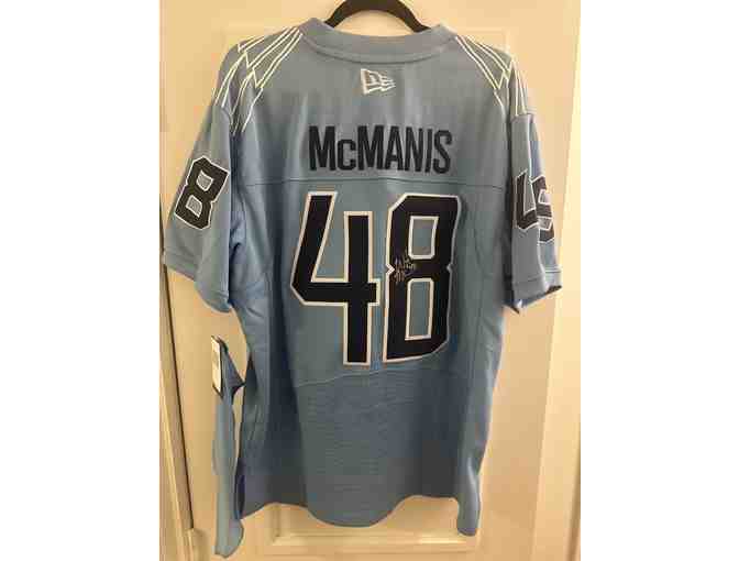 Toronto Argonauts Signed Wynton McManis Jersey