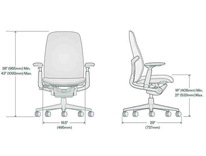 Haworth Office Chair