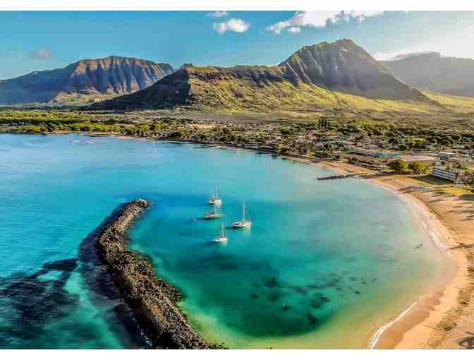 7 nights HAWAII Surf + Paddleboard @ Direct Oceanview 3 bed Home West Oahu