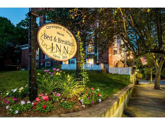 Enjoy 4 night stay at Christopher Dodge House, RI 4.5* RATED + $100 Food