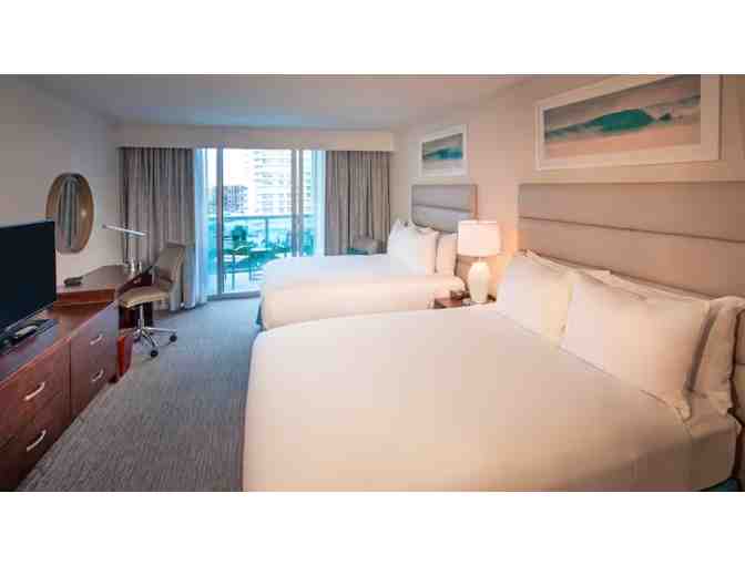 Enjoy 2 Double Tree Hollywood Beach + Sightseeing Cruise