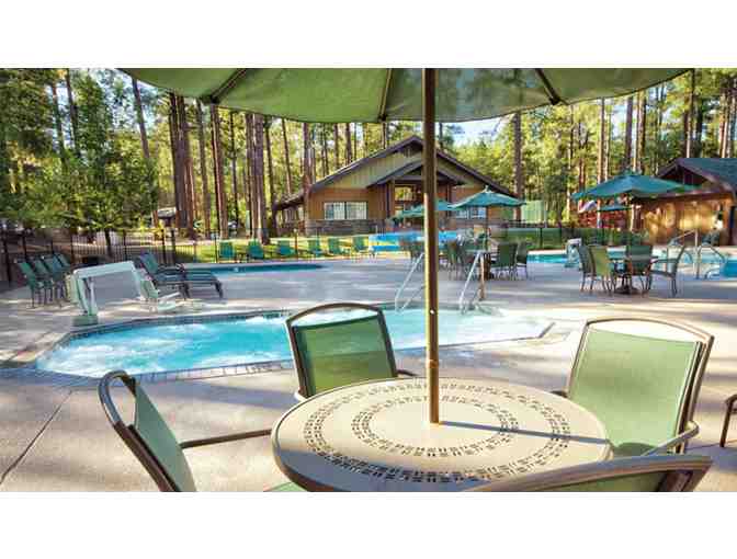 Enjoy 3 nights Club Wyndham 4.4 star Pinetop, AZ + $100 Food Credit