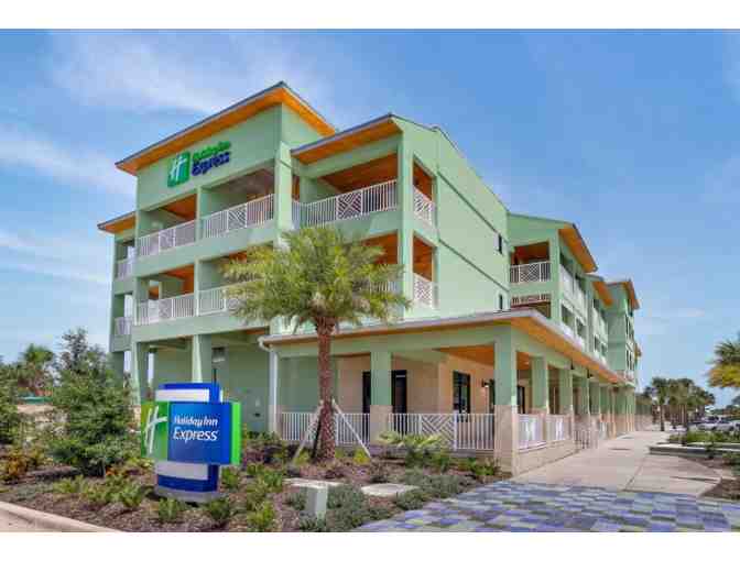 Enjoy 4 nights Holiday Inn Express Vilano Beach Saint Augustine, Fl 4.5* rated + $100 Food