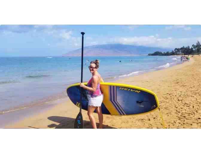 Enjoy 3 nights luxury condo Kihei Maui with Paddle & Snokel