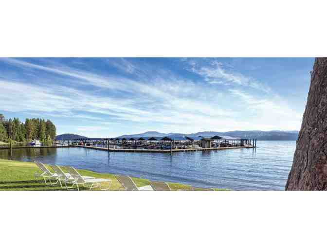 Enjoy 4 nights luxury condo Arrow Point, Idaho + $100 FOOD