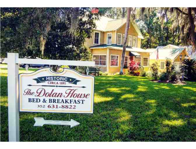 Enjoy 4 night stay at Dolan House Bed & Breakfast, FL 4.5* RATED + $100 Food