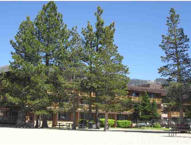 Enjoy 7 nights Tahoe Beach & Ski Club 4.2* Lake Tahoe + $100 Food