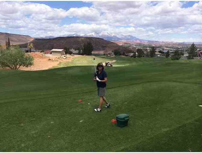 Ultimate St George 3 night Golf Stay and Play package, 4.4 star rated resort