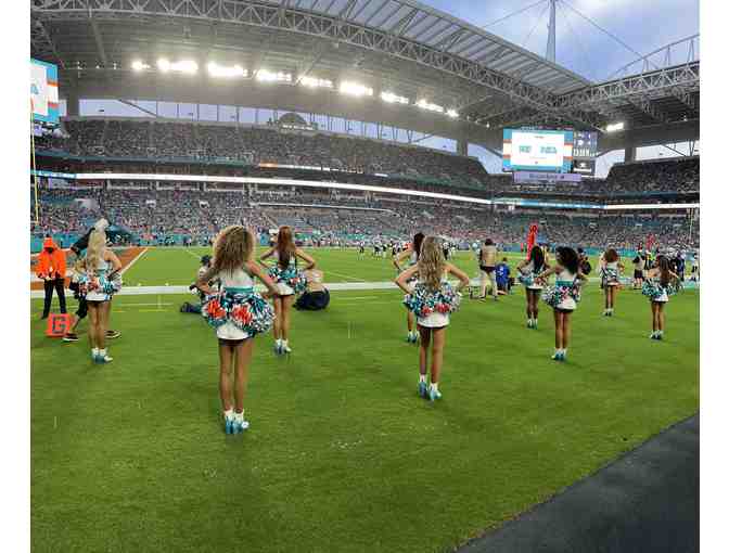 Ultimate Miami Dolphins vs Jets Sideline Experience