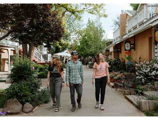 Taos Artisan Walking Tour + 4 nights @ El Monte Sagrado Taos