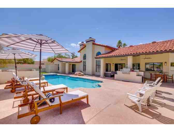 Round of Golf with 4-Night Stay in 4-Bedroom Pool House in Scottsdale, AZ - Photo 2