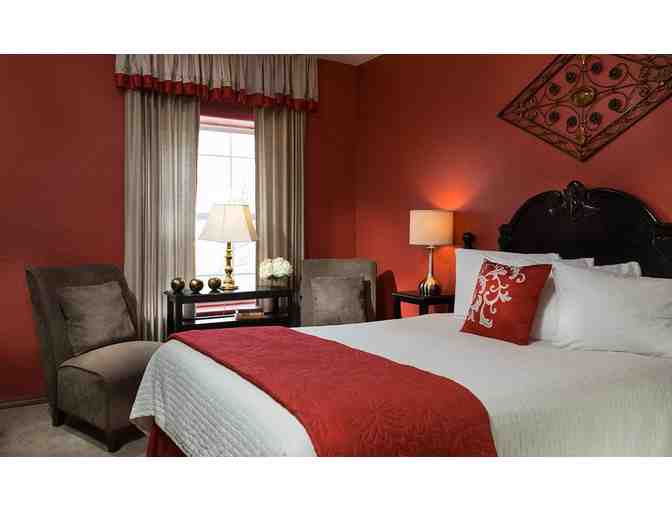 Enjoy 3 nights @ luxury The Roosevelt Inn Coeur d'Alene, Idaho + $100 Food