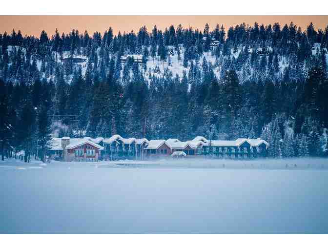 Enjoy 7 nights McCall Idaho 2 bed 4.5 star Resort _ $100 Food