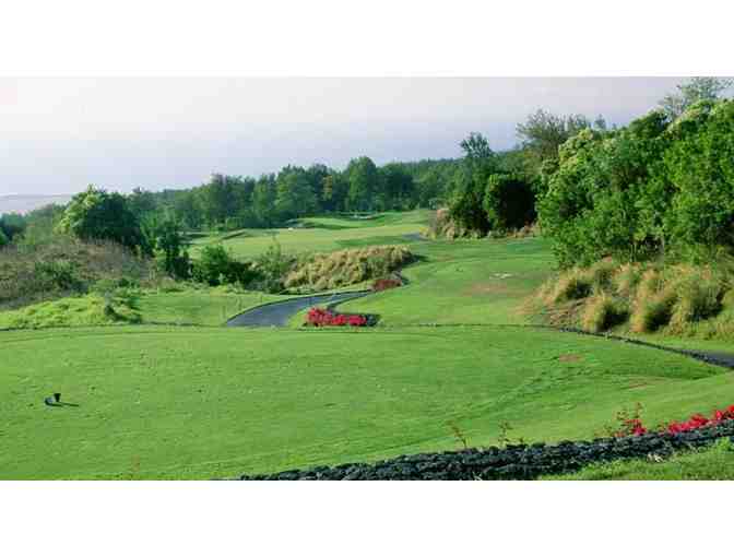 4 nights luxury Kona, Hawaii Golf Getaway for 2