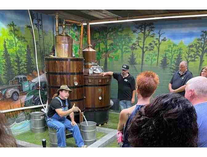 Private Moonshine Tour & 4-Night Stay in Luxury 2-Bedroom Cabin in Pigeon Forge, TN