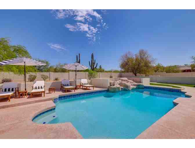 Round of Golf with 4-Night Stay in 4-Bedroom Pool House in Scottsdale, AZ