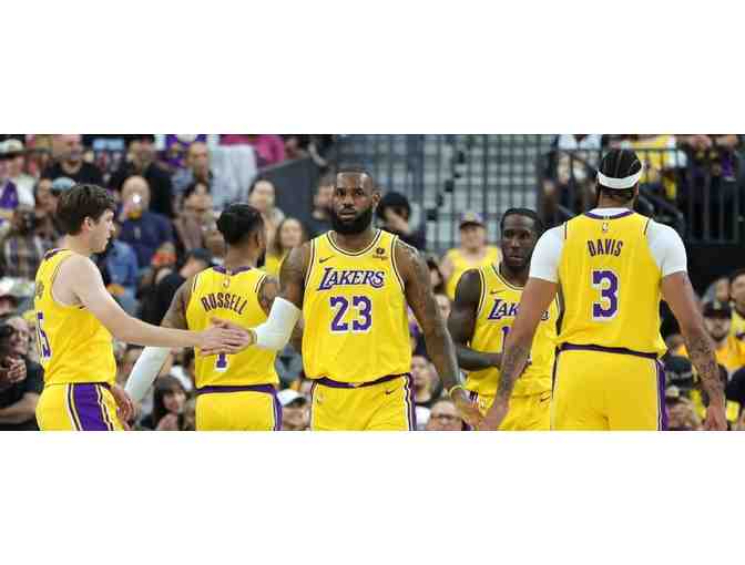 2 Tickets to Lakers Home Game & 4 Night Condo Stay in LA + Gift - Photo 1