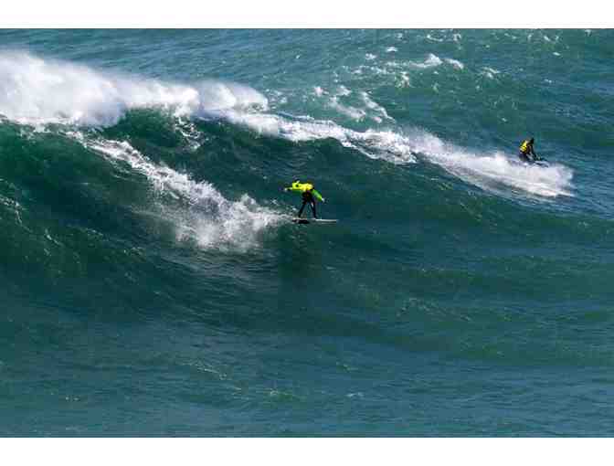 3 Night Stay in Nazare & Jet Ski with Pro Surfer David Langer in Portugal + Gift - Photo 1