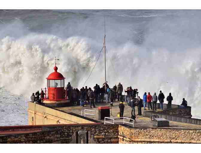3 Night Stay in Nazare & Jet Ski with Pro Surfer David Langer in Portugal + Gift - Photo 5