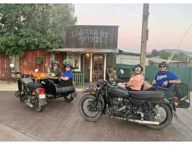 Enjoy Private Sidecar Luxury Wine Tour + 3 night stay in San Diego + Gift - Photo 1