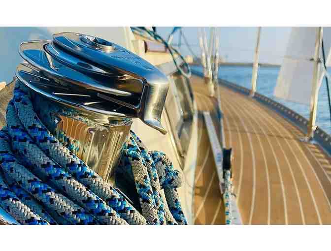 Private Sailing Adventure in Marina Del Rey with a 4-Night two bedroom Stay in LA + Gift - Photo 3