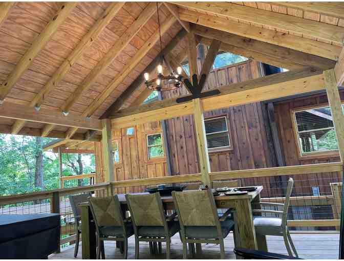 4 night stay Historic Log Cabin with Smoky Mountain Zipline Adventure + Gift - Photo 6