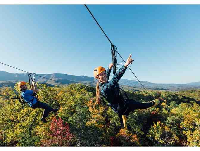4 night stay Historic Log Cabin with Smoky Mountain Zipline Adventure + Gift - Photo 11