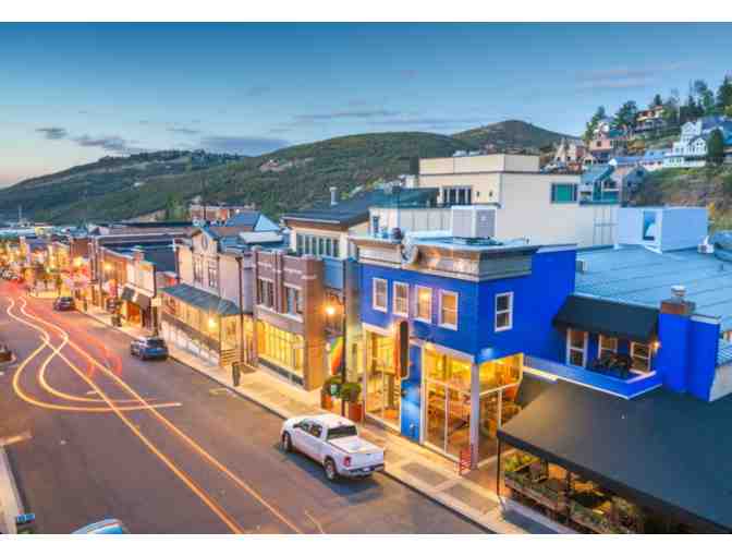 7 Nights in Park City!