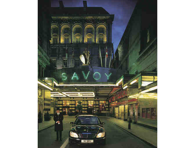 5-Night Experience at The Savoy London & Le Royal Monceau Paris Luxury Hotels for 2 - Photo 2