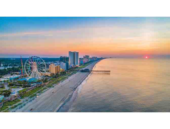 3-Night Resort Getaway to Myrtle Beach!