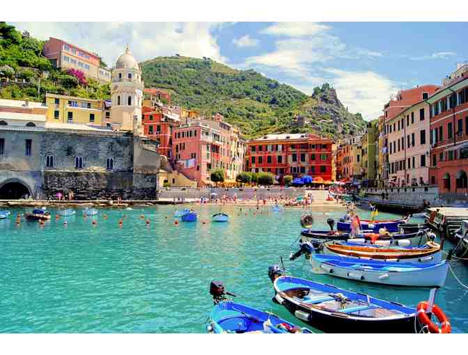 5-Night Getaway to the Italian Coast