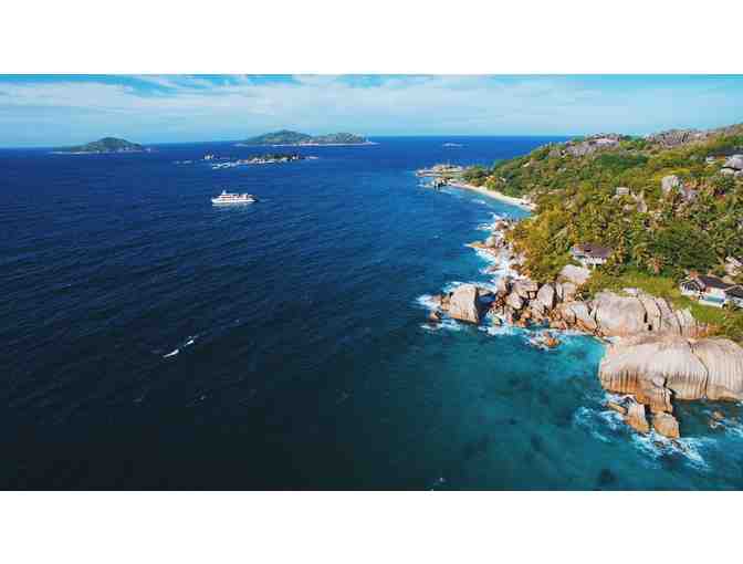 Cruise in the Garden of Eden, Seychelles