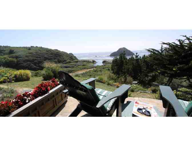 3 Nights in Oceanfront Suite - Mendocino!