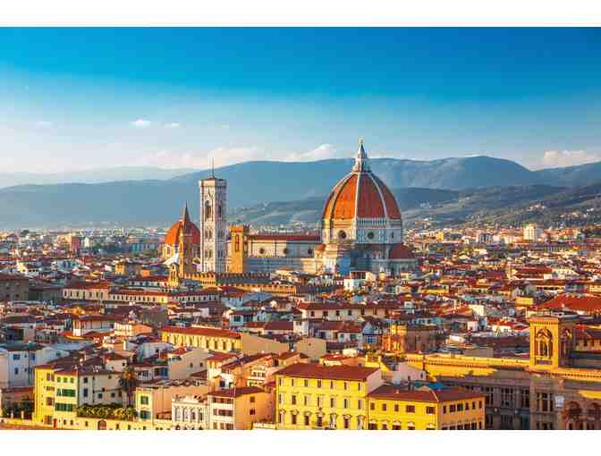 5 Nights in Beautiful Florence for 4!