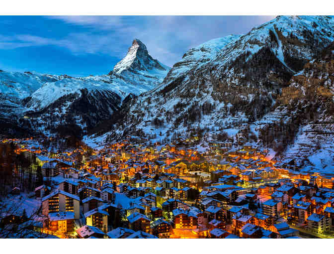 Glacier Express in Switzerland