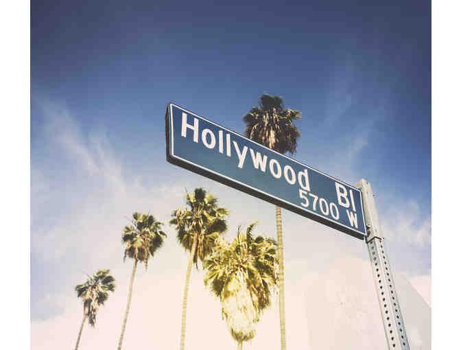 Lights, Camera, Action: Hollywood Adventure