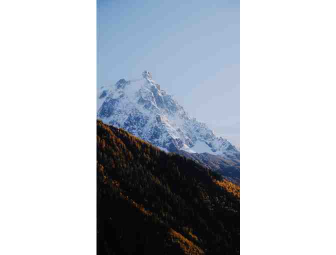 The French Alps: Chamonix Mont Blanc