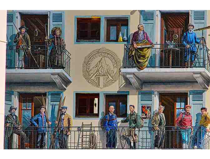 The French Alps: Chamonix Mont Blanc